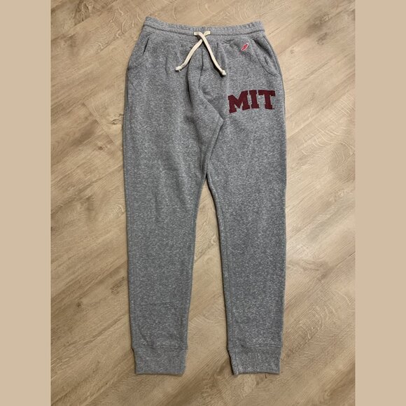 League MIT Massachusetts Institute of Technology Sweatpants Men's Medium Joggers - Picture 1 of 5